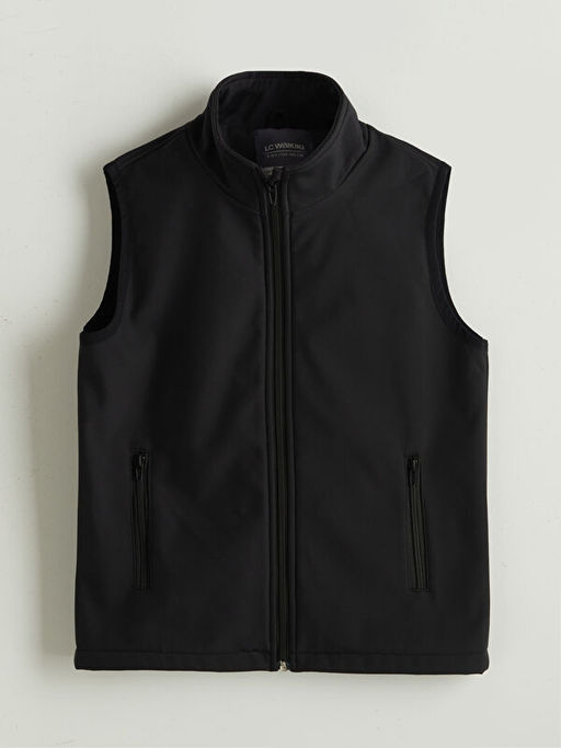 Dik Yaka Erkek ?ocuk Yelek