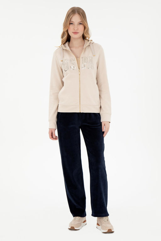 Kad_n Ta_ Basic Sweatshirt Sepette S_rpriz _ndirim - U.s. polo assn фото 4