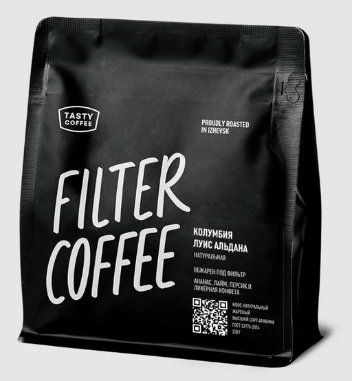 Кофе Колумбия Луис Альдана - Tasty coffee фото 2