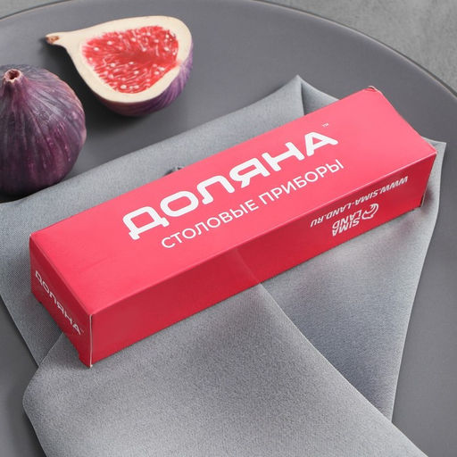 Цена за 12 шт. Ложка чайная Доляна Варт, длина 15.3 см, толщина 1.2 мм  фото 4