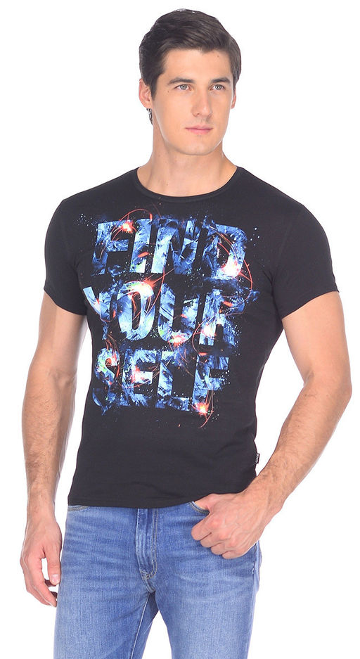 Футболка мужская Find Your Self - Good фото 2