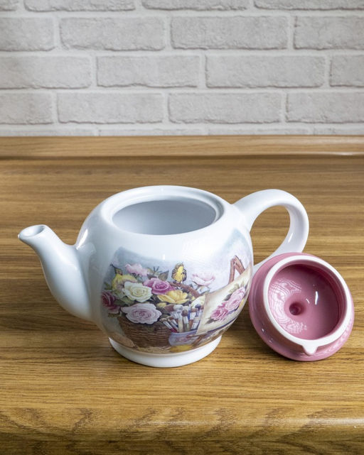 Чайник заварочный Акварель, арт. НС700-Р01(54732) ВЫВОД - Полимербыт фото 3