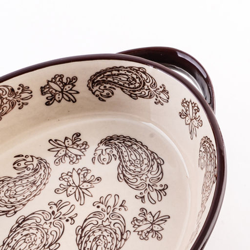 60350 Форма для запекания 660 мл керамика LR (х12) - Mayer&boch фото 2