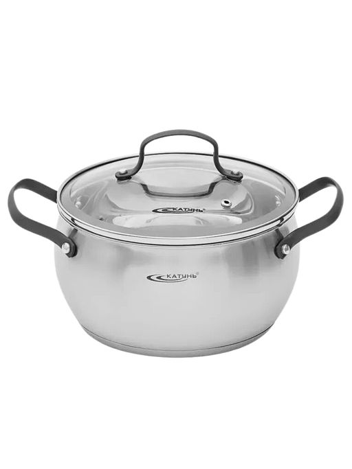 Кастрюля 4,5л "Агата" КТ19-D-22