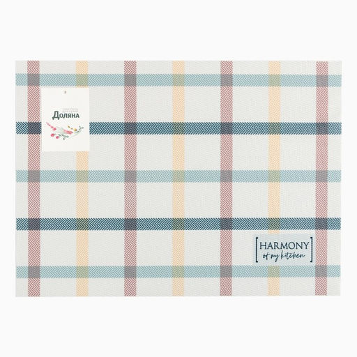 Салфетка на стол Доляна Harmony ПВХ 40*29см  фото 5