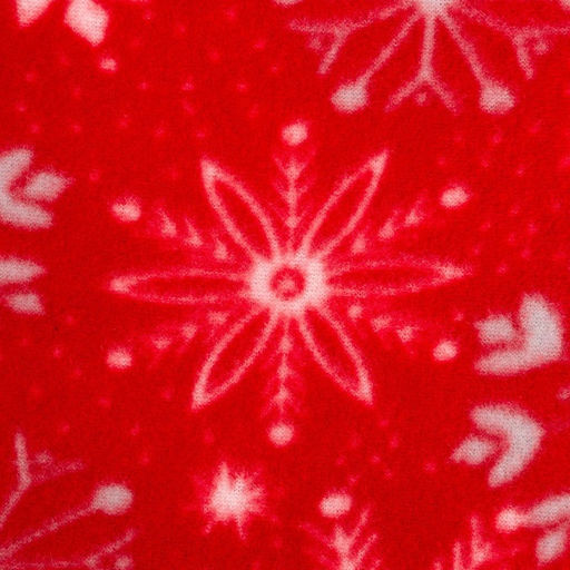 Плед флисовый новогодний «Экономь и Я. Снежинки» 150×200 см