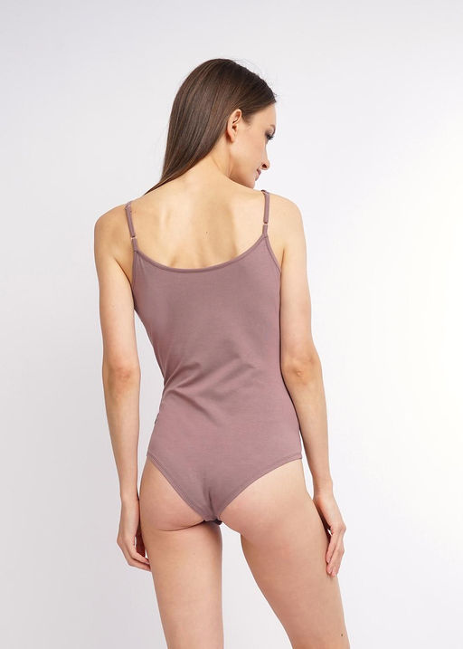 Боди жен.Новая ЧБ база св.корич LBM650-1 - Clever wear фото 2