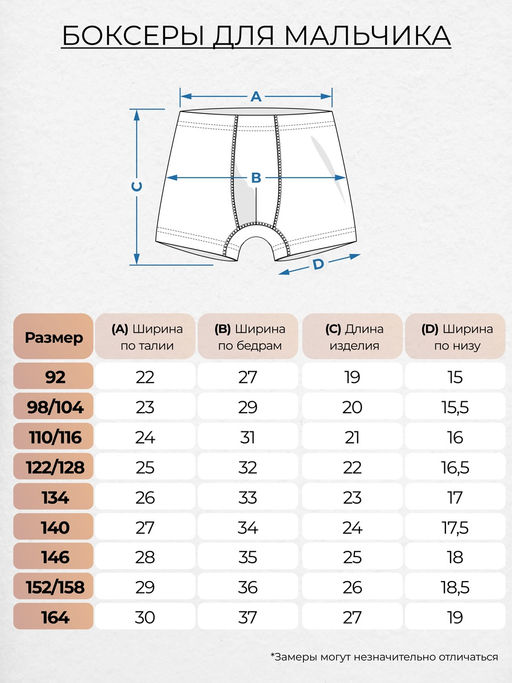 Трусы-боксеры для мальчика 12357 Серый меланж* 180 Lets go - Let's go фото 5