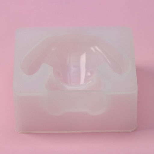 Молд Доляна Зайчонок, 6,3?6,2 см  фото 4