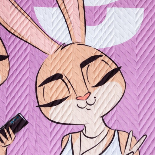 Покрывало детское Этель 1,5 сп Top girl, 145х210 см, микрофибра  фото 2