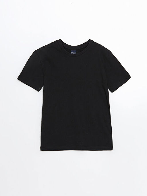 Bisiklet Yaka Erkek ?ocuk Ti??rt