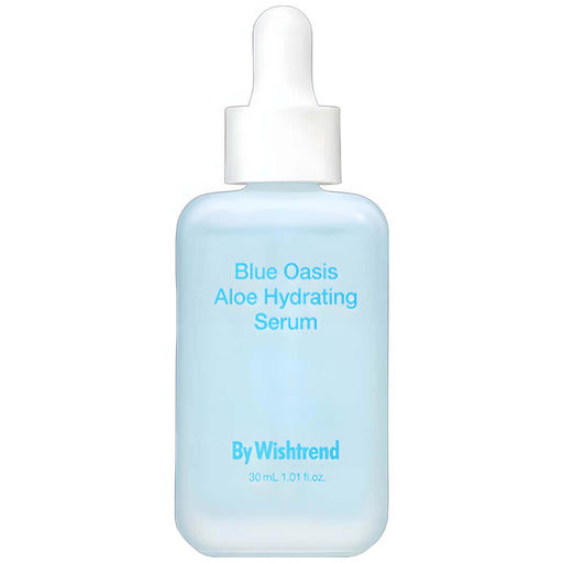 Супер увлажняющая сыворотка с алоэ - Blue Oasis Aloe Hydrating Serum, 30 мл