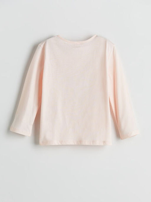 Minnie Mouse Bask?l? K?z ?ocuk Pijama Tak?m