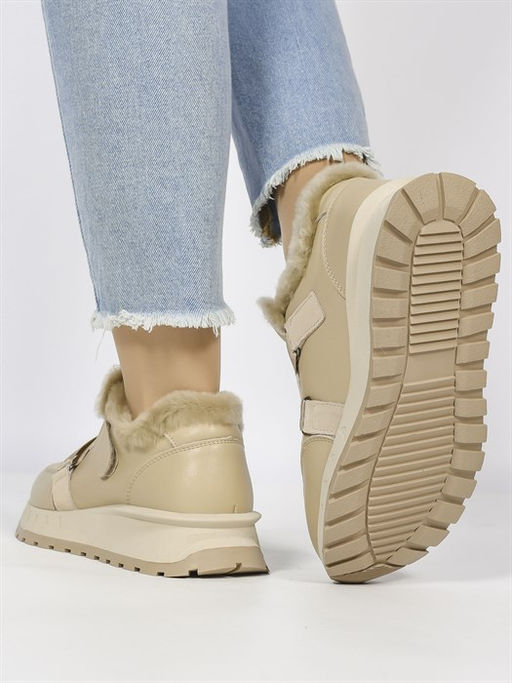 Кроссовки женские зимние теплые/ Ботинки зимние A9003-2M - Piniolo фото 2