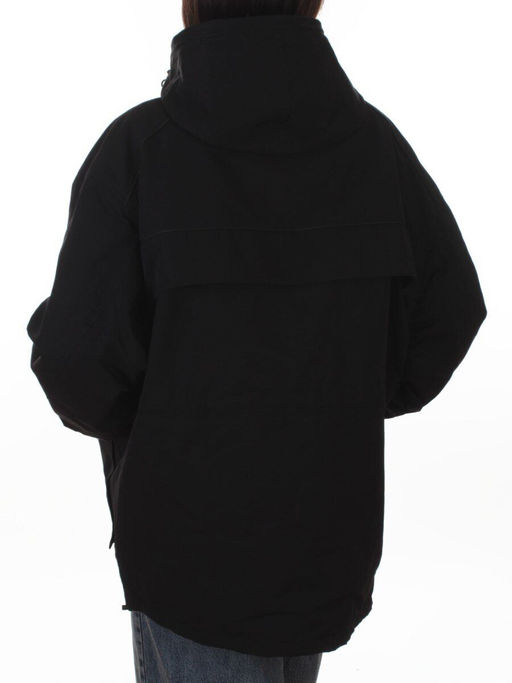 3101 BLACK Куртка демисезонная женская (100 гр. холлофайбер) - Фабричный китай фото 6