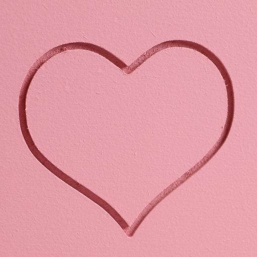 Кашпо деревянное Symmetric Heart, сердце, с ручкой, 2512,510(28) см Розовый Коралл - Дарим Красиво фото 5