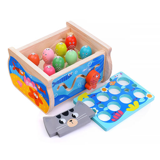 Рыбалка магнитная Кошкина добыча - Щепочка фото 4