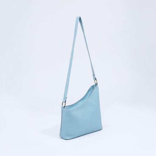 Сумка кросс-боди на молнии, цвет голубой - Simaland фото 5