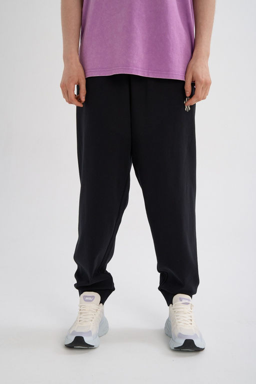 Брюки трикотажные Черный KAI Knit Track Pants - Anta фото 8