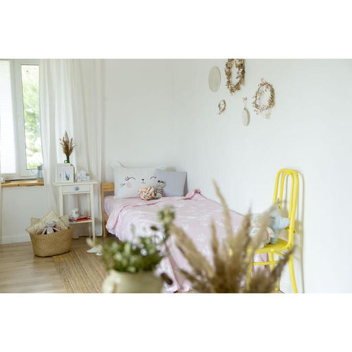 Постельное бельё Этель 1,5 сп Pink cat 143х215 см, 150х214 см, 50х70 см -1 шт, 100% хлопок, бязь  фото 11