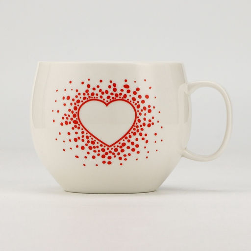 Кружка чайная керамическая Кофе и ты, 600 мл