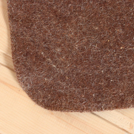 Лежак для бани Классический, войлок, темный, 150х50см - Добропаровъ фото 3