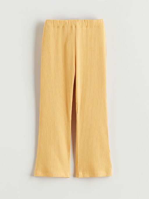 Beli Lastikli ?spanyol Pa?a K?z ?ocuk Pantolon