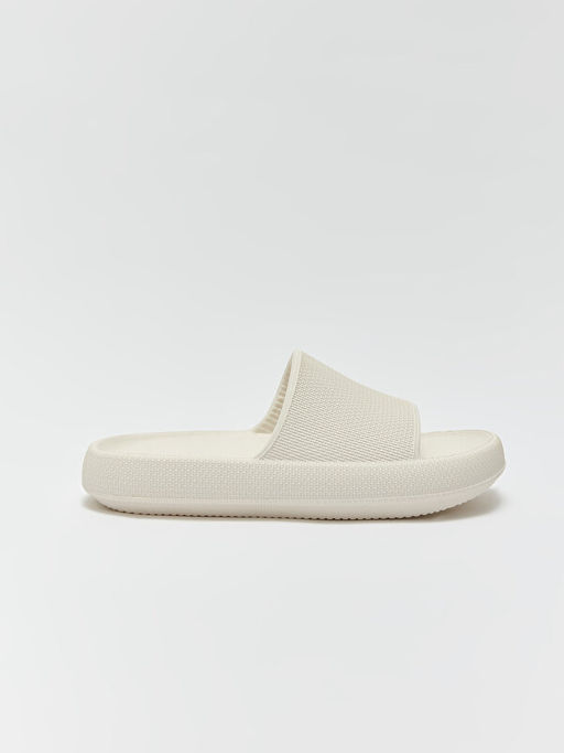 Kendinden Desenli Tek Bantl? Erkek Terlik - Waikiki фото 2