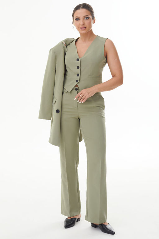 Брюки AURA 4111-176 оливковый  фото 2