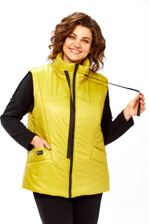 Жилет Diamant 1941 горчица  фото 5