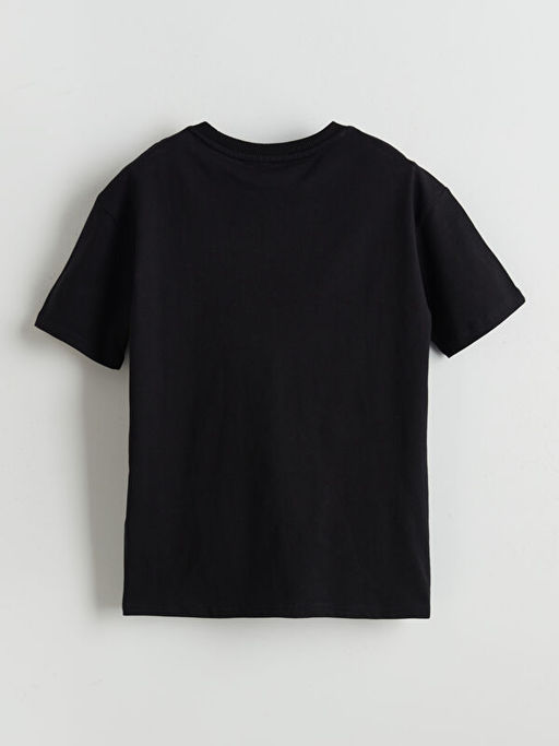 Bisiklet Yaka Marvel Rivals Bask?l? Erkek ?ocuk Ti??rt