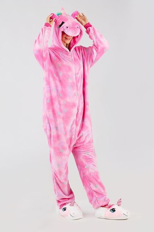 Пижама кигуруми Волшебный розовый Единорог