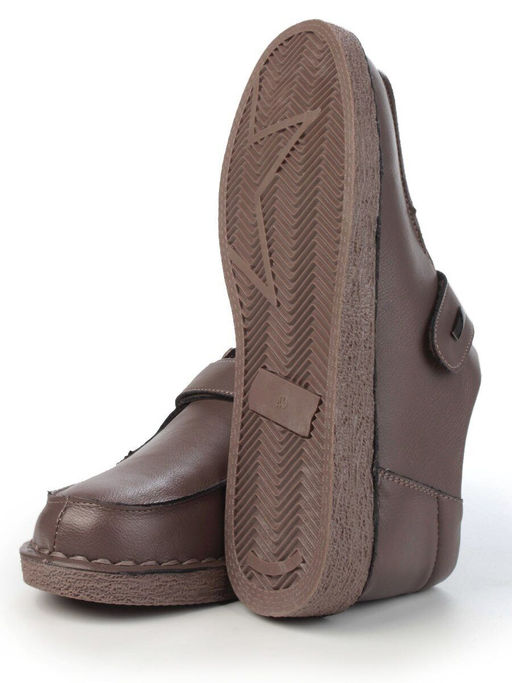 01-D7581-6 BROWN Ботинки демисезонные женские (натуральная кожа) - Фабричный китай фото 13