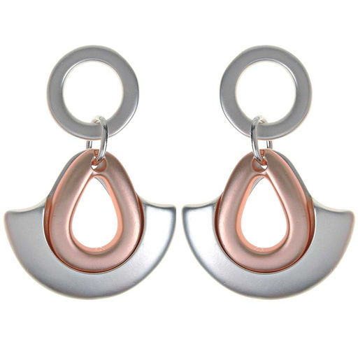 Серьги длинные на гвоздиках арт. 11 4846 (id 235797)