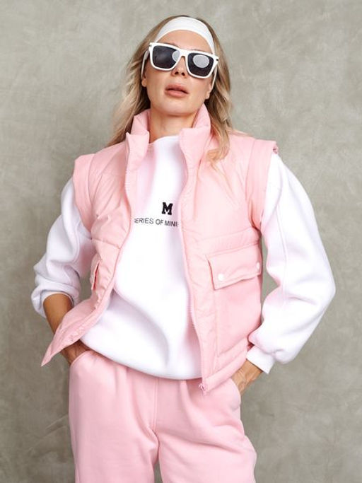 Жилет женский Мини - Yollochka фото 12