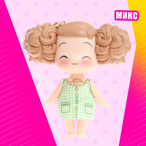 Кукла-малышка Анимешка МИКС - Simaland фото 22