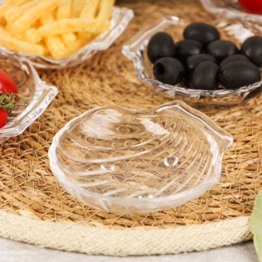 Салатники 6 штук Ракушка 9.5х9,3х2 см / NY-870 /уп 24/ - Галеонтрейд фото 10