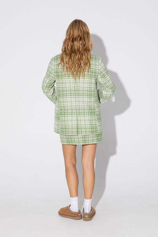 Жакет Pirs 5057 зеленый с бежевым  фото 5