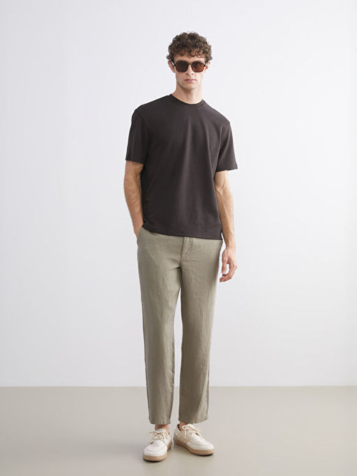 Bisiklet Yaka Erkek Ti??rt