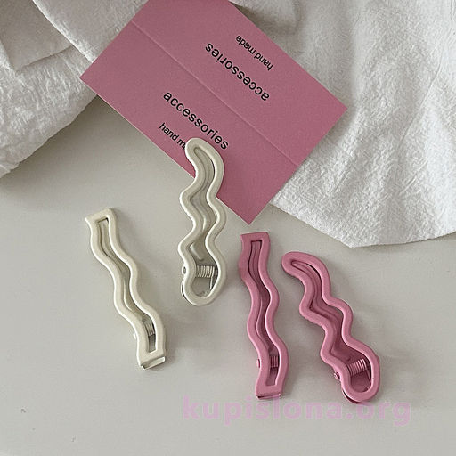 Набор заколок для волос Wavy - Купи слона фото 3