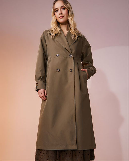 Плащ женский 

АРТ. 31811w черный/42