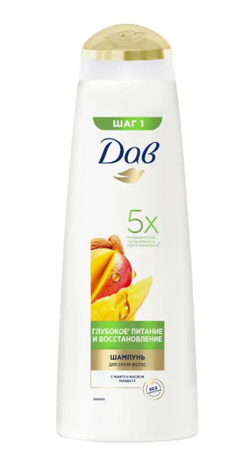 ДАВ д/волос шампунь 380мл Питание и Восстаноление Манго