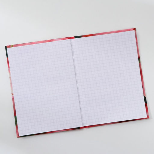 Цена за 2 шт. Блокнот в твердой обложке А6, 40 л. 8 марта: Цвети от счастья