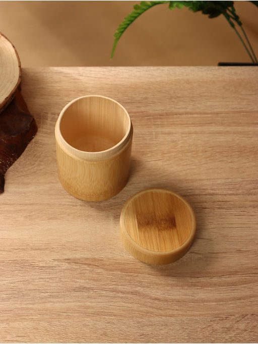 Банка для чая, 11 см ( +/- 2 см), бамбук - Simaland фото 6