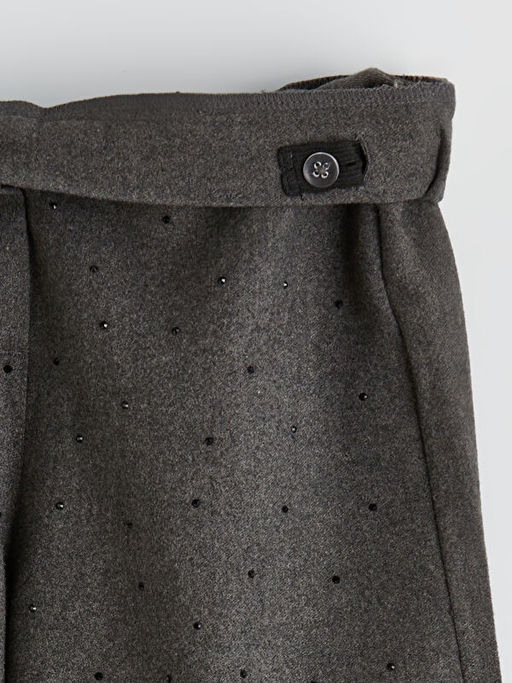 Ta?l? K?z ?ocuk Pantolon