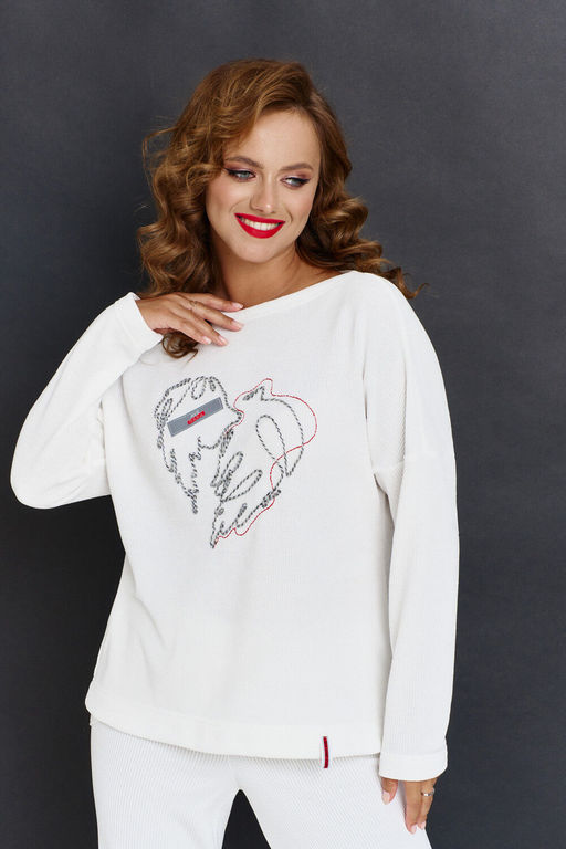 Джемпер AVE RARA 2196 экрю