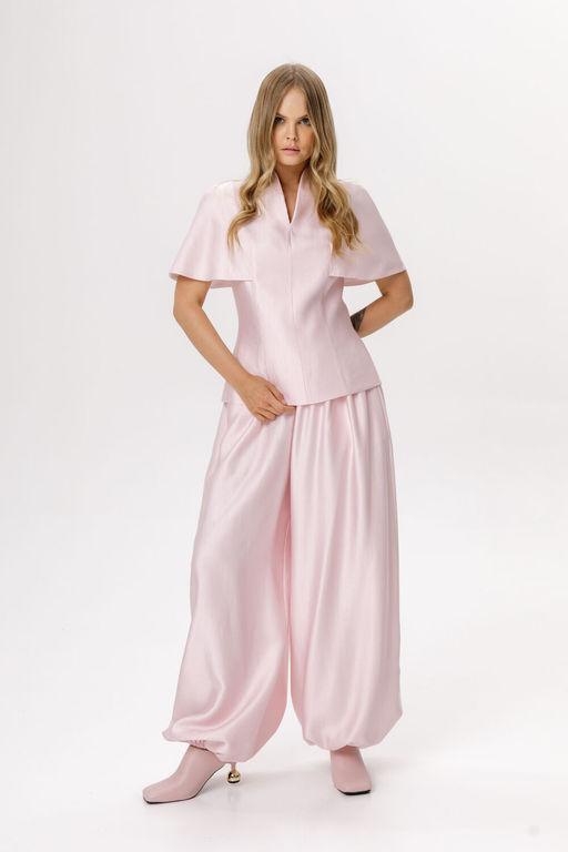 Блуза Pirs 6583 розовый