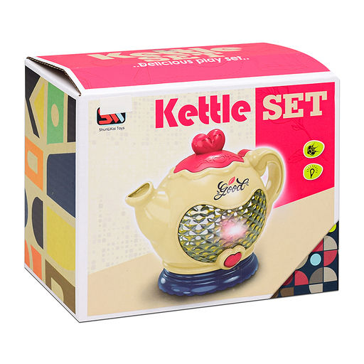 Бытовая техника "Электрический чайник" в коробке