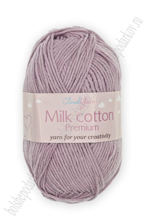 Пряжа Milk cotton Premium 50 гр (10 шт) SF-7847, пенка