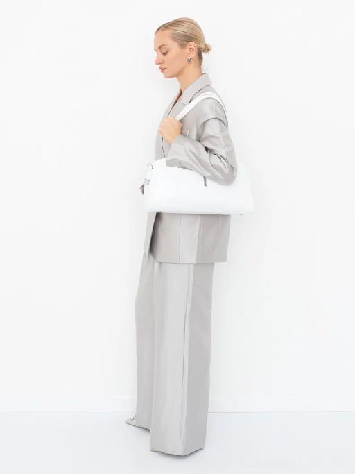 Сумка 91381-1 white Velina Fabbiana-Safenta